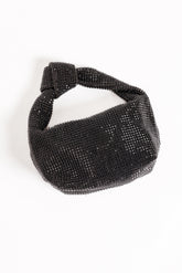 Winona Embellished Bag - Black