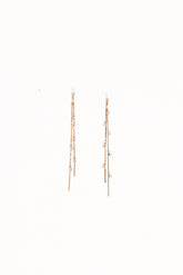 Yves Drop Earrings - Gold