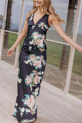 Velman Skirt - Black Floral