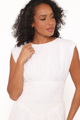 Ziva Mini Dress - White