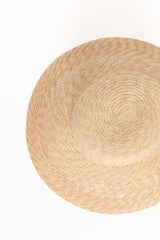 Linley Woven Hat - Tan