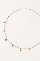 Vera Necklace - Gold