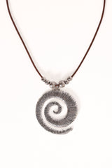 Whisper Necklace - Silver