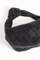 Winona Embellished Bag - Black