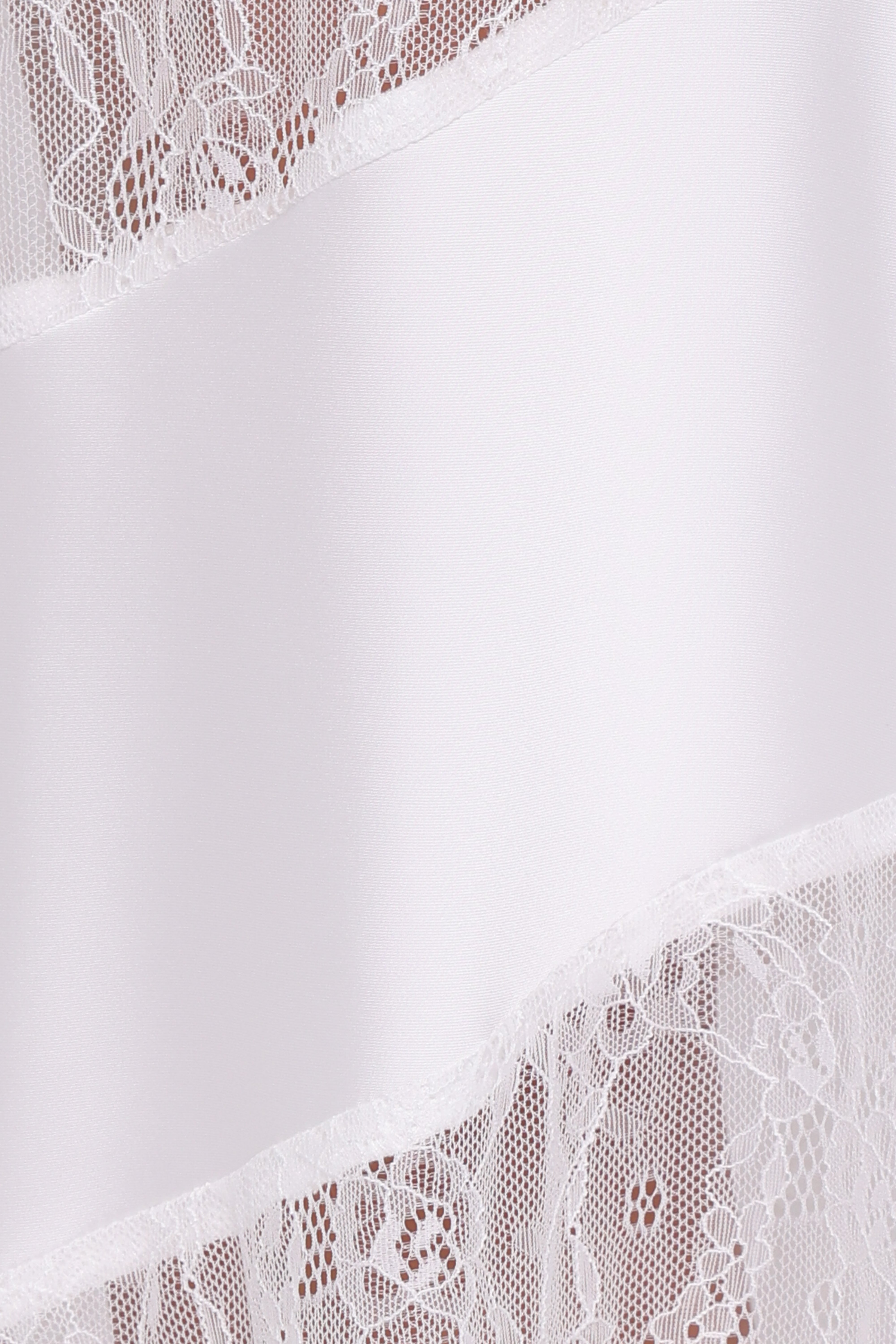 Winona Lace Maxi Skirt - White