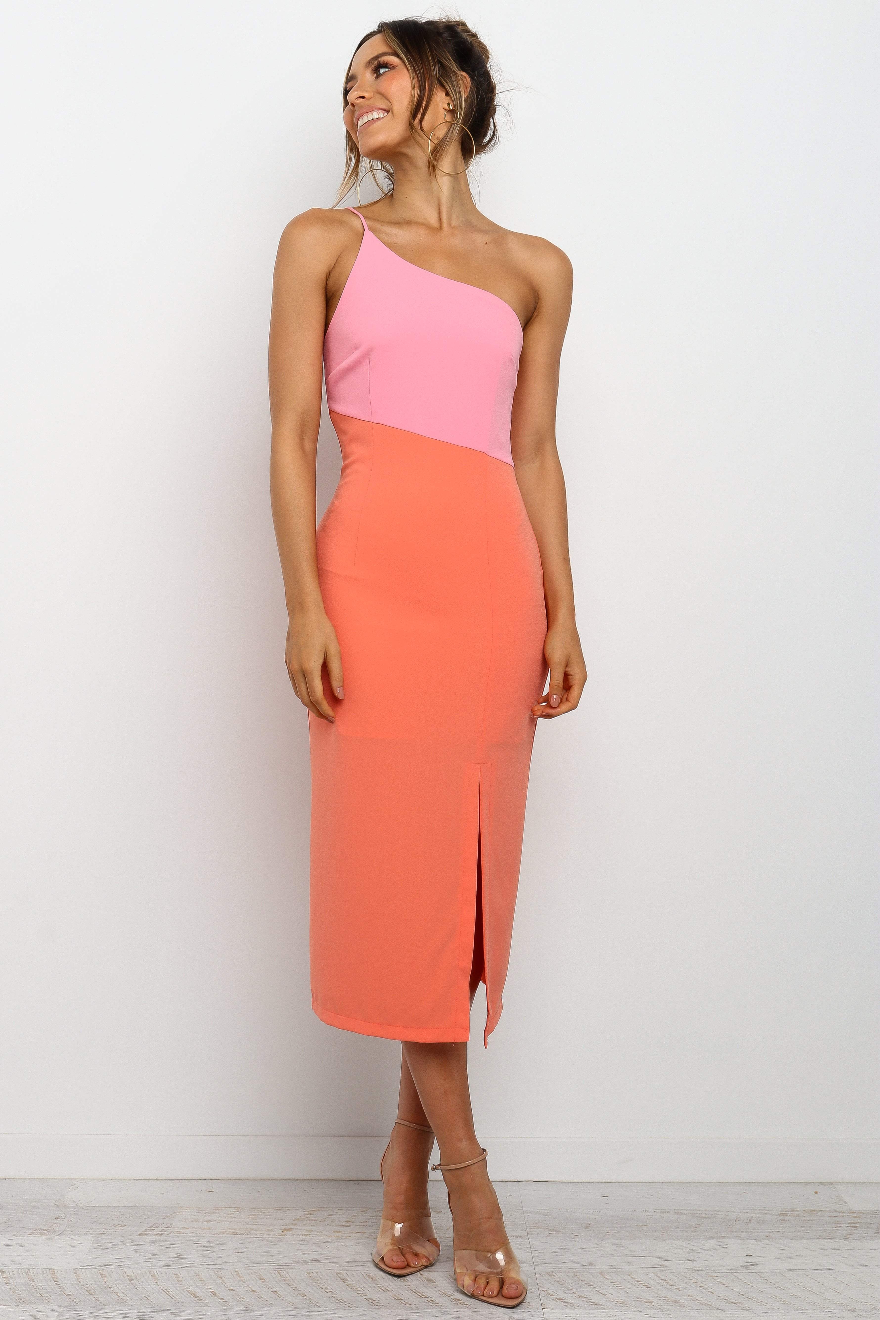 Xiomar Dress - Orange