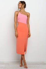 Xiomar Dress - Orange